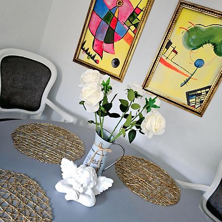 Ferienwohnung ซินส์ไฮม์ ภายนอก รูปภาพ