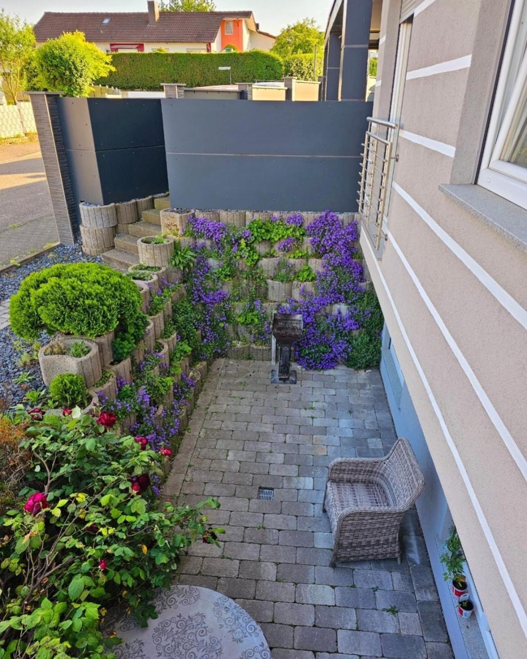 Ferienwohnung ซินส์ไฮม์ ภายนอก รูปภาพ