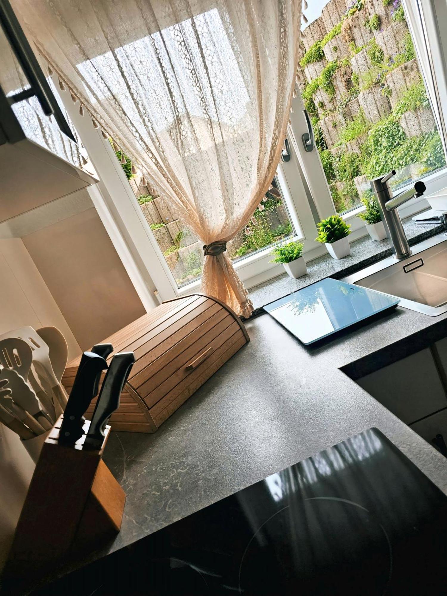 Ferienwohnung ซินส์ไฮม์ ภายนอก รูปภาพ