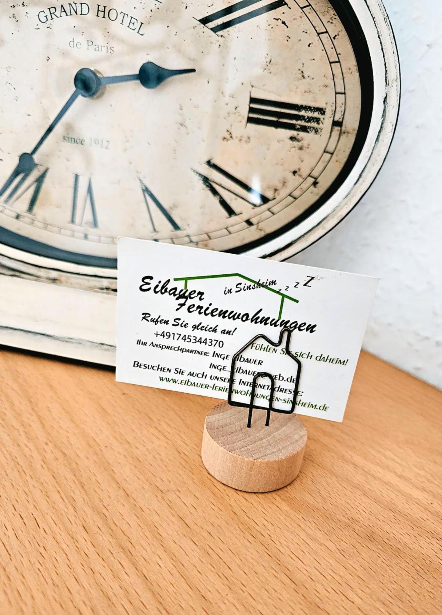Ferienwohnung ซินส์ไฮม์ ภายนอก รูปภาพ